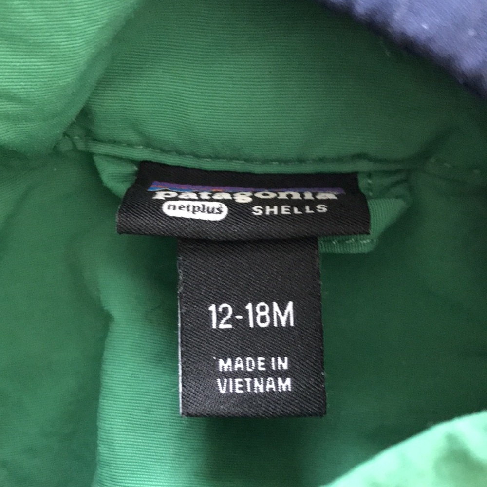 Patagonia Anorak Jacket (size 12-18m) - Picture 5 of 5